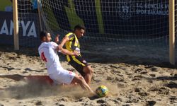 TFF Plaj Futbol Ligi Süper Finalleri, Alanya'da başladı