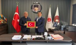 Türk Sağlık-Sen'den Anamur Cumhuriyet Başsavcısı Çatlı'ya ziyaret