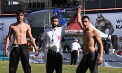 Türkiye Kısa Şalvar Güreş Şampiyonası, Kahramanmaraş'ta başladı