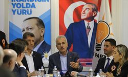 Ulaştırma ve Altyapı Bakanı Uraloğlu, AK Parti Elmalı ve Korkuteli ilçe teşkilatıyla buluştu