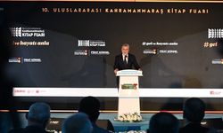Uluslararası Kahramanmaraş Kitap Fuarı kapılarını açtı