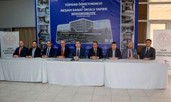 Uşak'ta TÜPRAG Öğretmenevi ve Akşam Sanat Okulu yapımı protokolü imzalandı