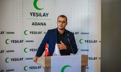 Yeşilay Adana Şubesi Başkanı Yıldırım, basınla buluştu