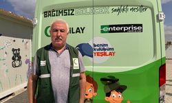 Yeşilay karavan etkinlikleriyle afetzede çocukları bağımlılıklara karşı bilinçlendiriyor