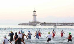 34. Uluslararası Alanya Triatlonu tamamlandı