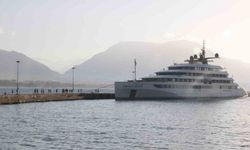 91 turist 74 mürettebatlı lüks gemi Alanya’ya ulaştı