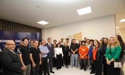 Akdeniz Üniversitesi Kütüphanesi yüzde 30 büyüdü