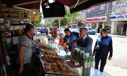 Akdeniz’de patiserilere hijyen denetimi