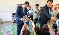 Alanya Belediyesi’nden miniklere temizlik eğitimi