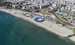 Alanya Belediyesi’nden ücretsiz plaj voleybolu etkinliği ve halk turnuvası