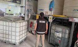 Antalya’da kaçak alkol operasyonu: 14 bin 884 litre kaçak alkol ele geçirildi