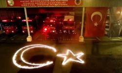 Ateş Savaşçıları 29 Ekim’i alevlerle kutladılar