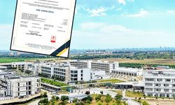 ATÜ su ayak izi belgesi aldı