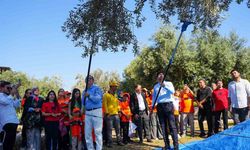 Başkan Boltaç: "Bu topraklarda yetişen her zeytin tanesi aslında bir iyiliğin tohumu"