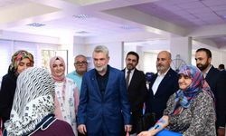 Başkan Görgel: "Yaşlılarımıza yönelik hizmetlerimizi artırarak sürdürüyoruz"