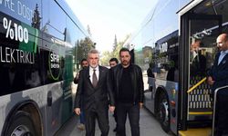 Başkan Görgel:"Yeşil ulaşım hamlemizle Kahramanmaraş’ımızı geleceğe taşıyoruz"