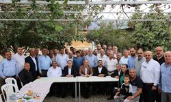 Başkan Yapar, muhtarlarla bir araya geldi