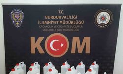 Burdur’da binlerce kaçak ürün ele geçirildi