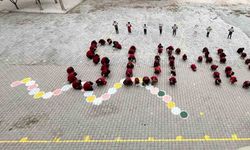 Burdur’da okullarda Filistin için farkındalık etkinliği