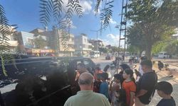 Çocuklar, hediye oyuncaklarla sevindi