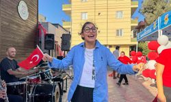 Cumhuriyet coşkusu engelsiz eğitim merkezinde yaşandı