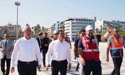 Depremde zarar gören İskenderun sahili yeniden hayat buluyor