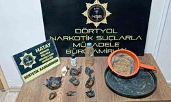 Dörtyol’da metruk binayı mesken tutun uyuşturucu satıcısı yakalandı