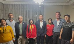 Fekeli sporcu Fatma Gül, Avrupa ikincisi oldu