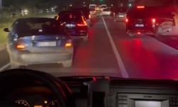 Fermuar sistemiyle ambulansa yol verilmesi sosyal medyada gündem oldu