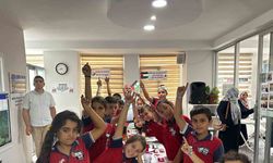 Gazipaşa’da Filistinli çocuklar için resim etkinliği düzenlendi