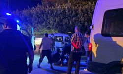 Gazipaşa’da minibüsün çarptığı yaya yaralandı