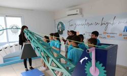 Geleceğin bilim insanları Akdeniz Belediyesinde yetişiyor