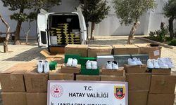Hatay’da Jandarma’dan uyuşturucu ve kaçakçılık operasyonu