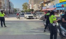 Hatay’da motosiklet sürücüleri denetlendi