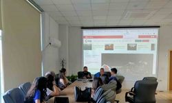 İHA Hatay Bölge Müdürü, genç iletişimcilerle bir araya geldi