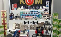 Isparta’da kaçak ürün operasyonu