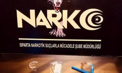 Isparta’da Narkoalan uygulamasında uyuşturucu madde ele geçirildi