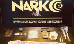 Isparta’da uyuşturucu operasyonu: 2 şüpheli gözaltına alındı