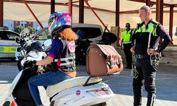 Kadın motosiklet sürücülerine uygulamalı eğitim