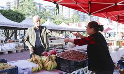Kadın üreticilerin el emeği ürünleri ’Hasat Pazarı’nda