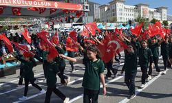 Kahramanmaraş’ta Cumhuriyet Bayramı’nın 102. yıl dönümü kutlandı