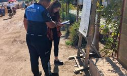 Kemer’de zabıtandan restoranlara denetim