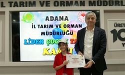 "Lider Çocuk Kampı"yla çocuklar, hayvancılık ve tarım öğrendi