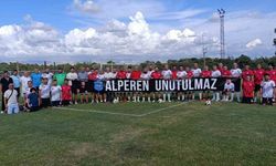 Manavgat’ta Alperen Coşar anısına futbol turnuvası
