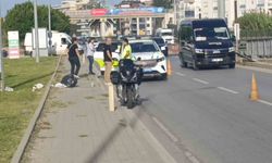 Manavgat’ta motosiklet ile otomobil çarpıştı: 1 yaralı