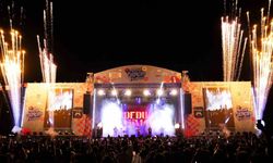 Mersin Gençlik Festivali coşkuyla başladı