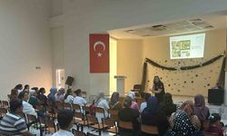 Mersin’de annelere madde bağımlılığıyla mücadele eğitimi