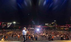 Mersin’de ’Gençlik Festivali’ coşkusu tüm kenti sardı