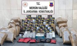 Mersin’de kaçak makaron operasyonu: 3 gözaltı
