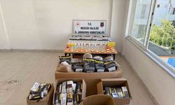 Mersin’de kaçak sigara operasyonu: Binlerce kaçak makaron ve tütün ele geçirildi